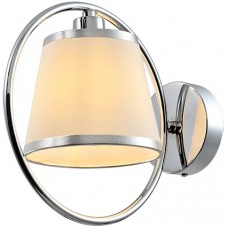 Απλίκα Τοίχου 1xE14 230V Χρώμιο 955SOPHIA1W